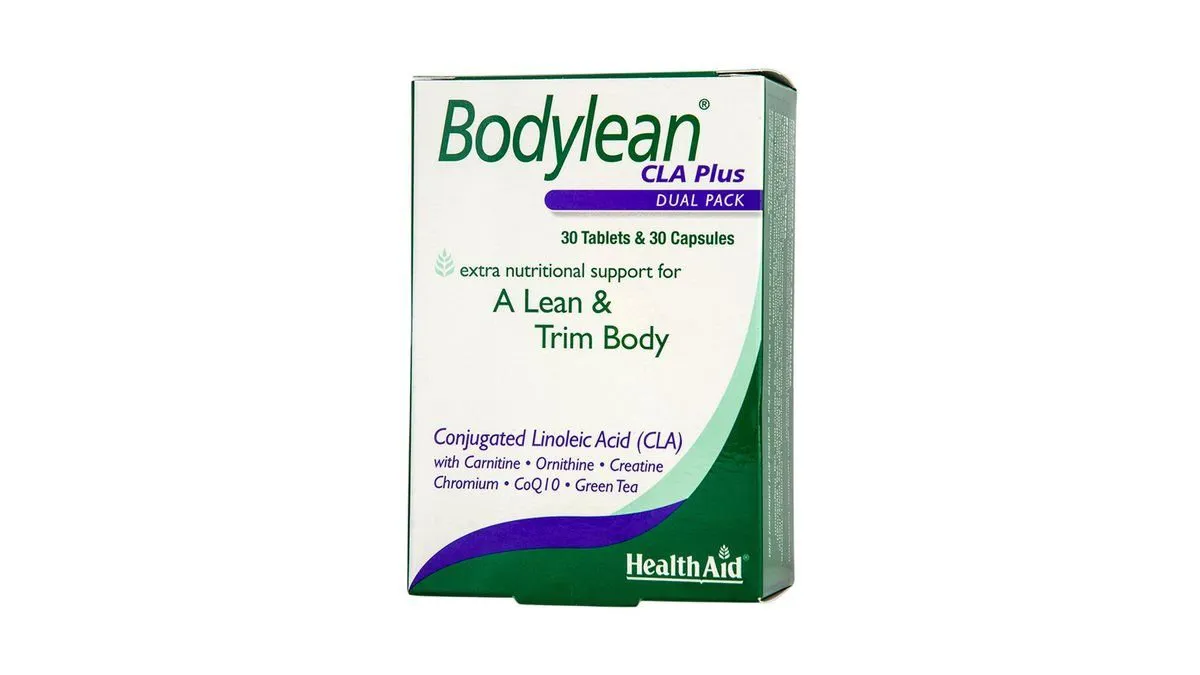 Health Aid Bodylean CLA Plus 30tabs & 30caps
