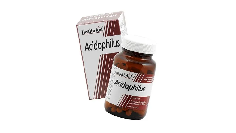 Healh Aid Acidophilus 60caps