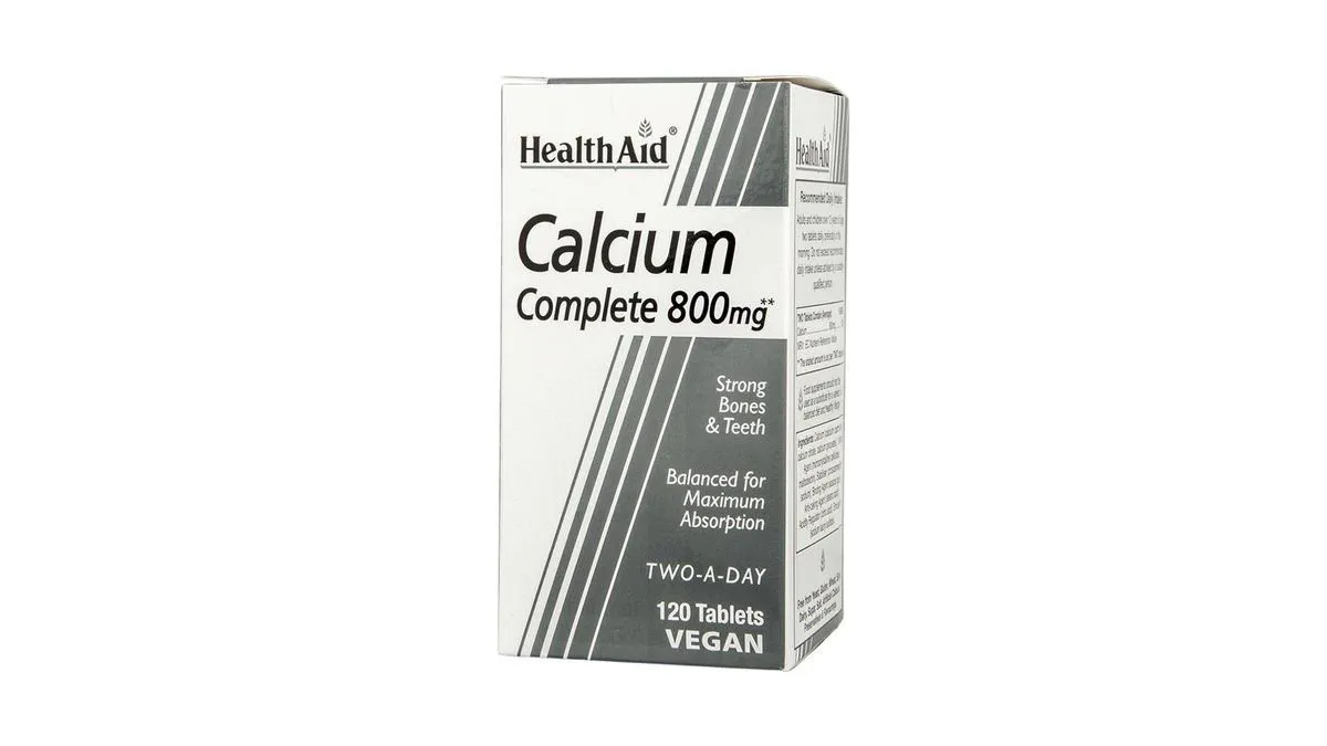 Health Aid Calcium Complete 800mg 120 tabs