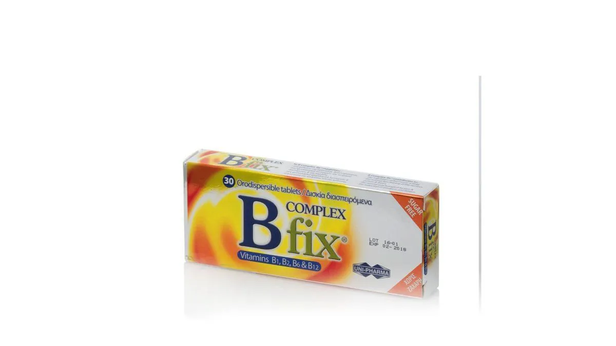 B Compex Fix Orodispersible Tablets 30 tabs