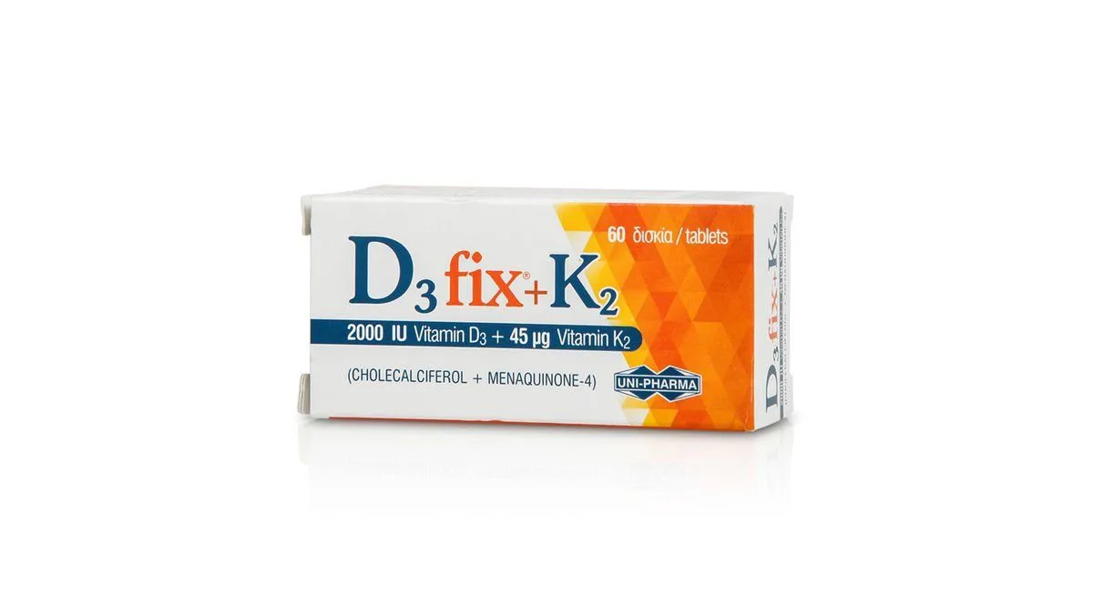 D3 Fix 2000 + K2 60 Tabs