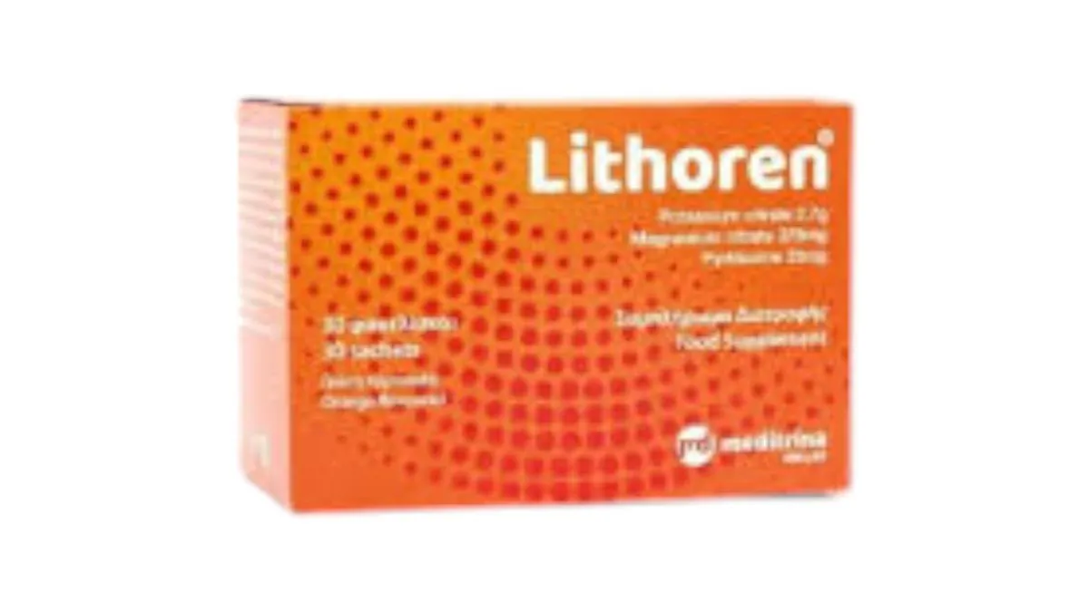 Lithoren 30 Sachets