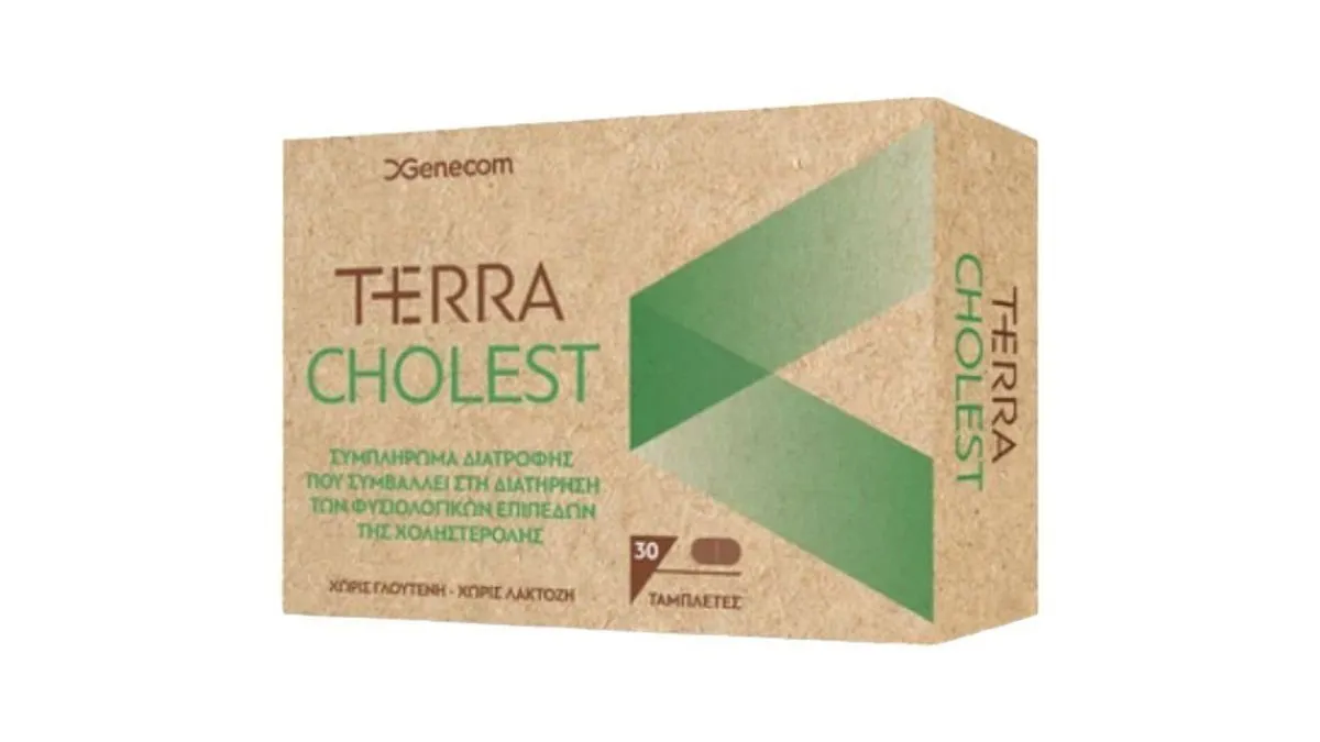 Terra Cholest 30 Tabs