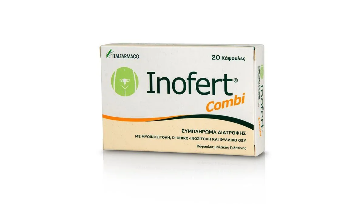Inofert Combi 10Mg 20 Caps