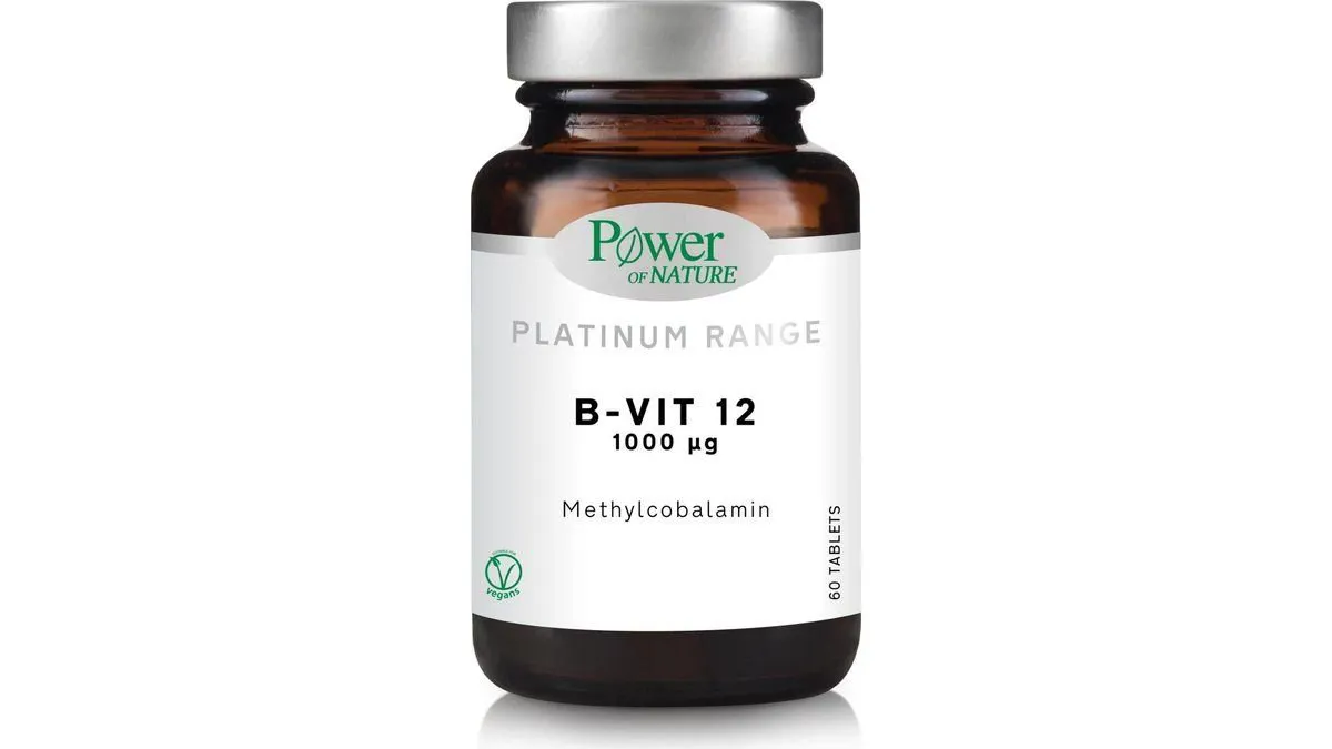 Power Health Classics Platinum B-Vit12 1000Μg 60 Tabs
