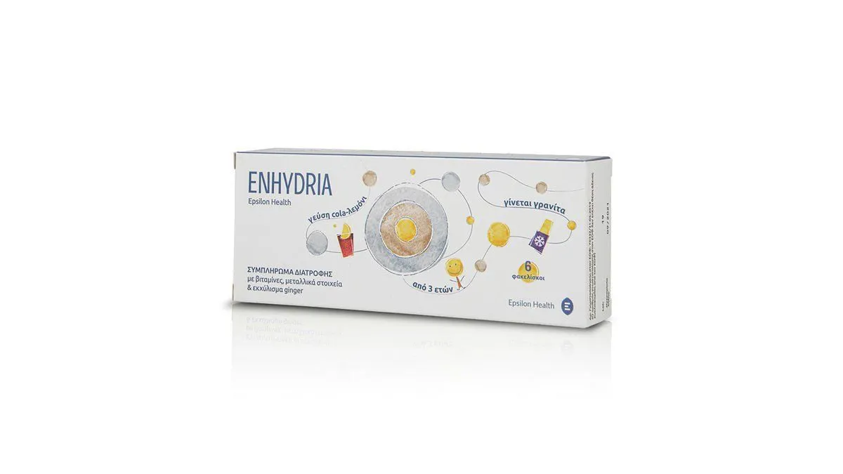 Epsilon Health Enhydria 6Sach X 15 ml
