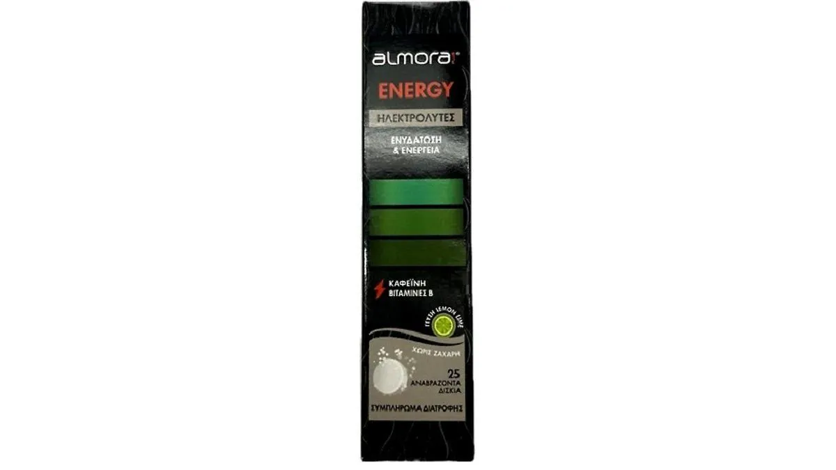 Almora Plus Energy 25eff. tabs