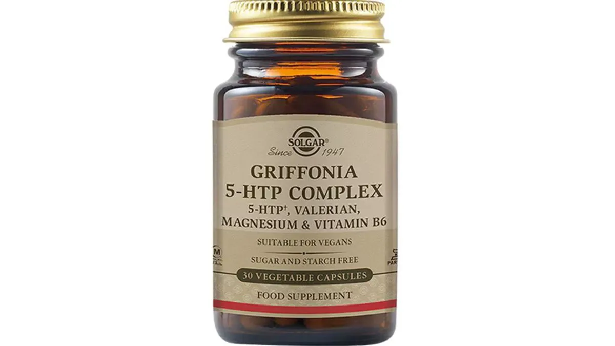 Solgar Griffonia 5-HTP Complex 30 κάψουλες