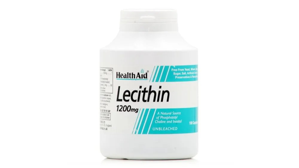 Health Aid Lecithin 1200mg 100caps