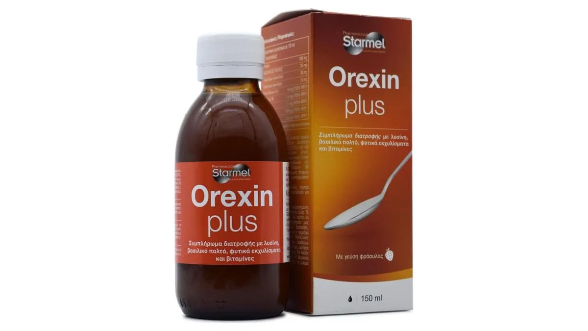 Orexin Plus Syrop 150ml