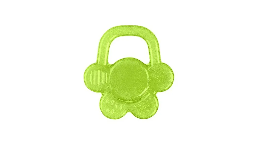 BabyOno Gel Teether For Babies Flower