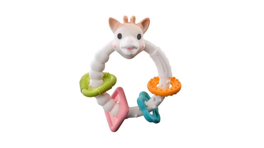 Sophie la Girafe Δακτύλιος Οδοντοφυΐας