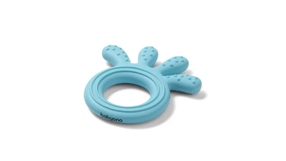Babyono Βρεφικό Μασητικό Octopus