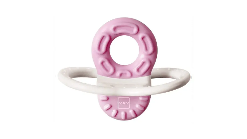 Mam Bite & Relax Phase 1 (Mini  στάδιο 1) 2+ μηνών Ροζ