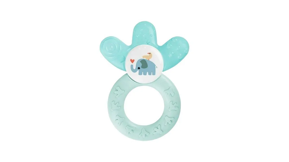 Mam Μασητικός Κρίκος Οδοντοφυϊας Cooler με Νερό για 4+ Μηνών 565B