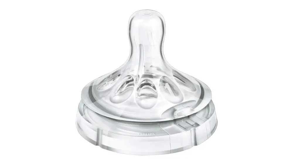 Philips Avent Θήλες Σιλικόνης Natural 1m+ 2τμχ