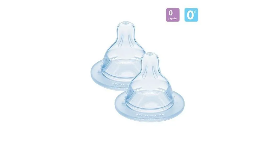 Mam Teat X2 Silicon No1 0+