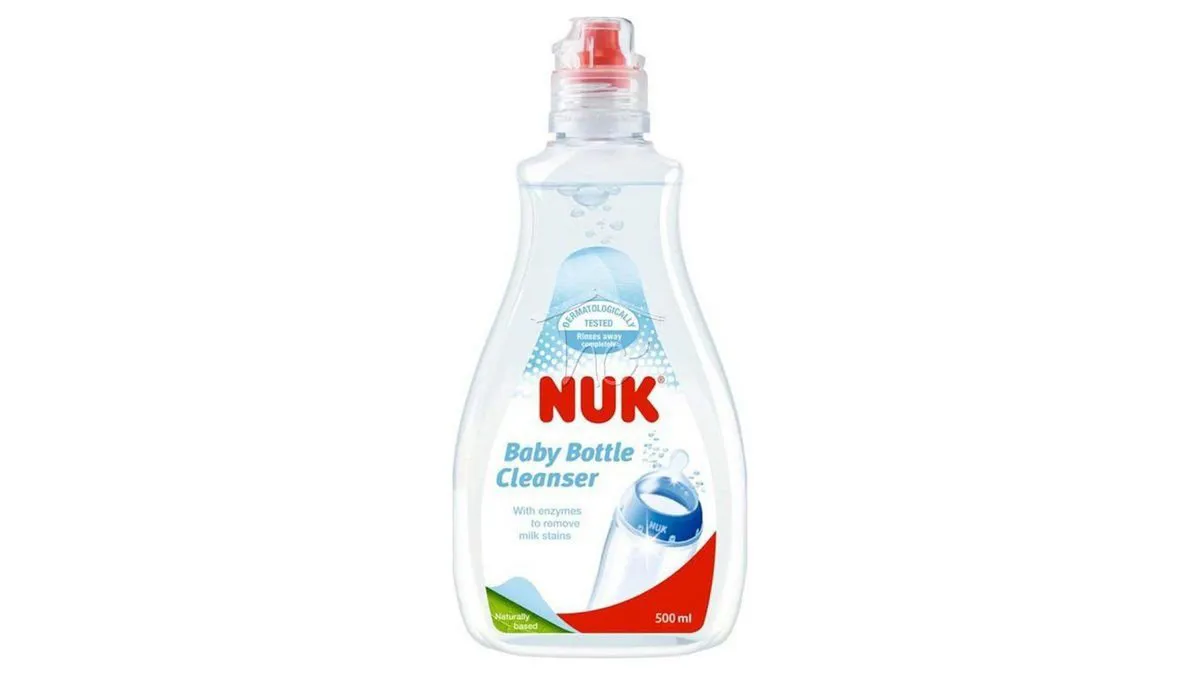 Nuk Υγρό Καθαρισμού Μπιμπερό 500ml