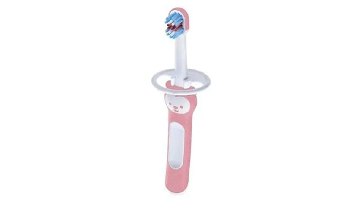 Mam Baby' S Brush Με Ασπίδα Προστασίας 6+ Μηνών Κορίτσι