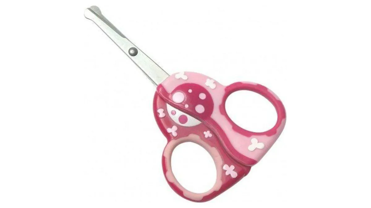 Mam Primamma Ψαλιδάκι Ασφαλείας Ροζ 0+Months (1Τμχ)