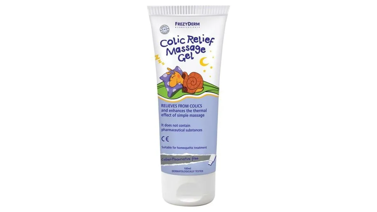 Frezyderm Colic Relief Massage Gel 100 ml