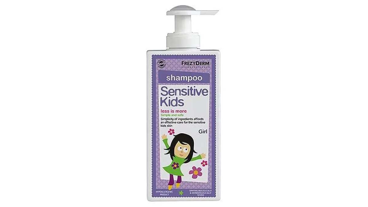 Frezyderm Sensitive Kids Shampoo Girls 200 ml