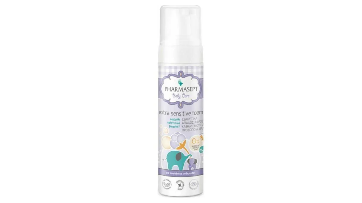Pharmasept Baby Foam Extra Sensitive 200ml