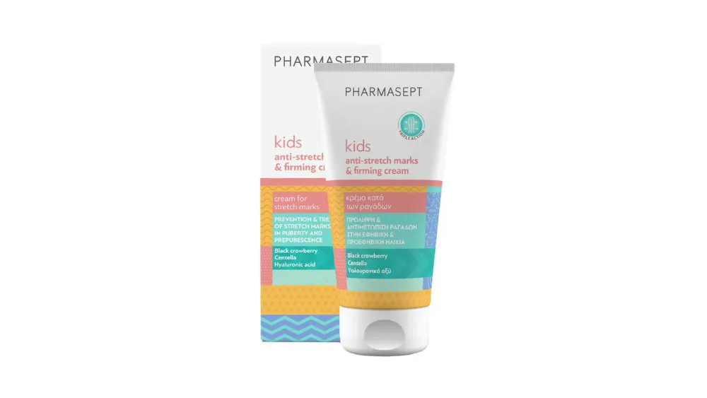 Pharmasept Kids Anti Stretch Marks & Firming Cream 150ml