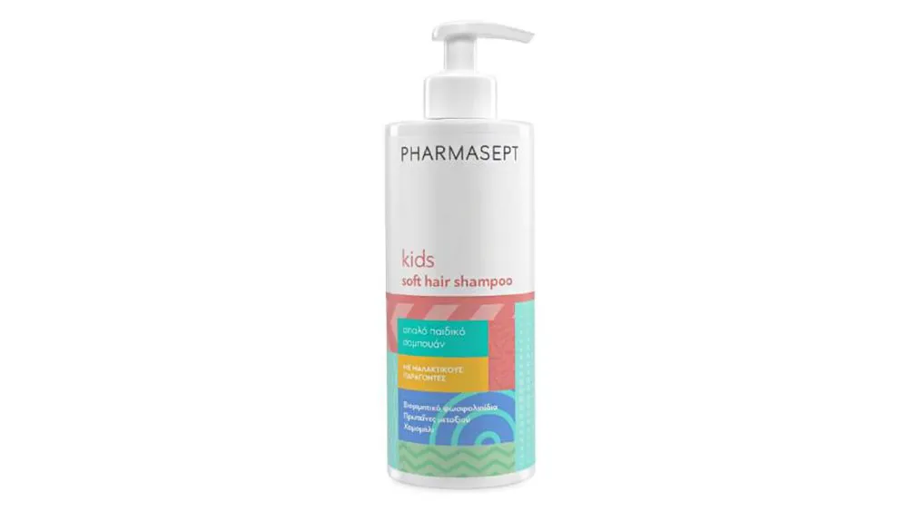Pharmasept Kids Soft Hair Shampoo 400ml