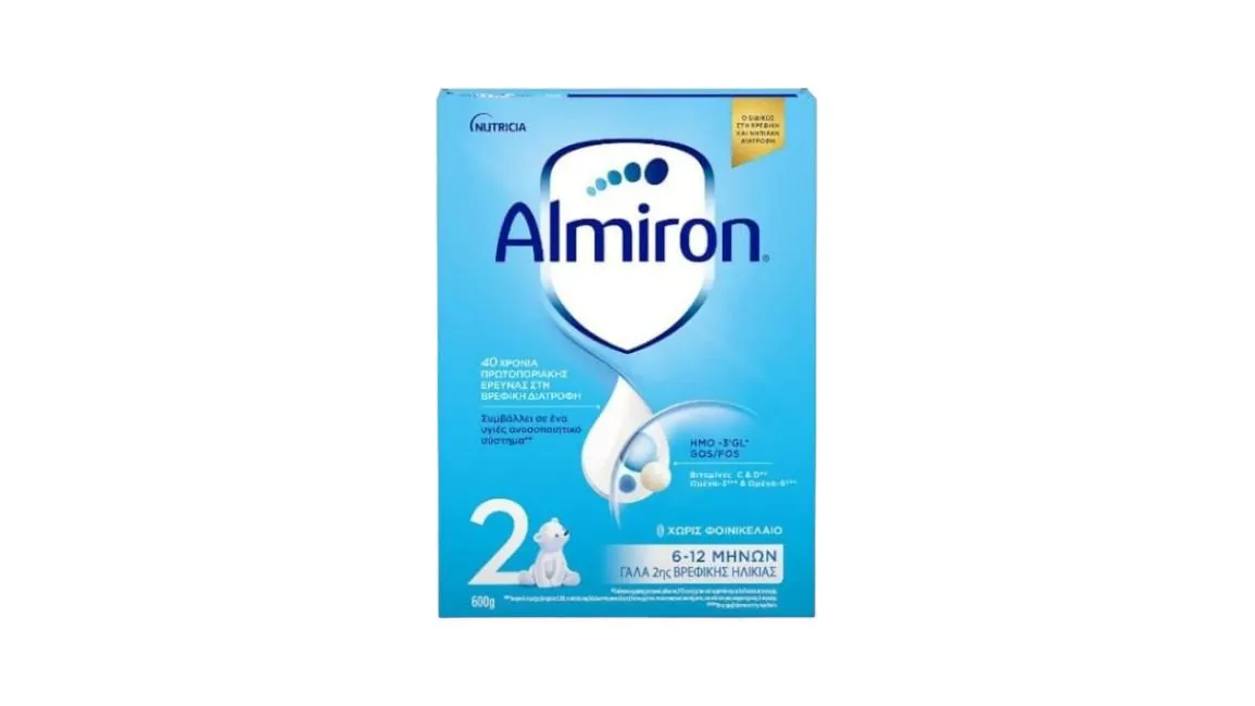 Nutricia Almiron 2 600 gr