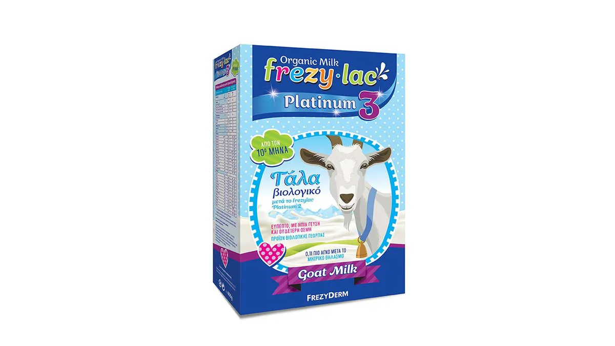 Frezylac Platinum 3 Βιολογικό Γάλα Κατσίκας 400 g