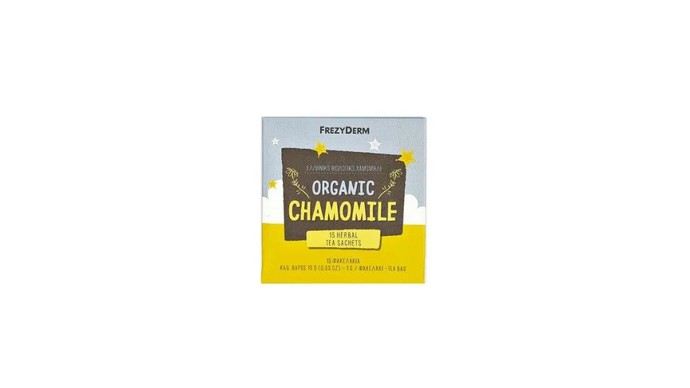 Frezyderm Organic Chamomile 15sachets