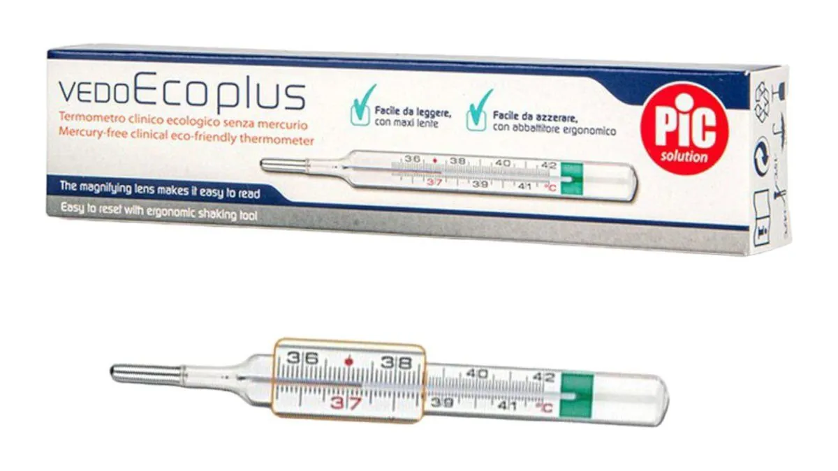 Θερμόμετρο Οικολογικό Pic Vedoecoplus