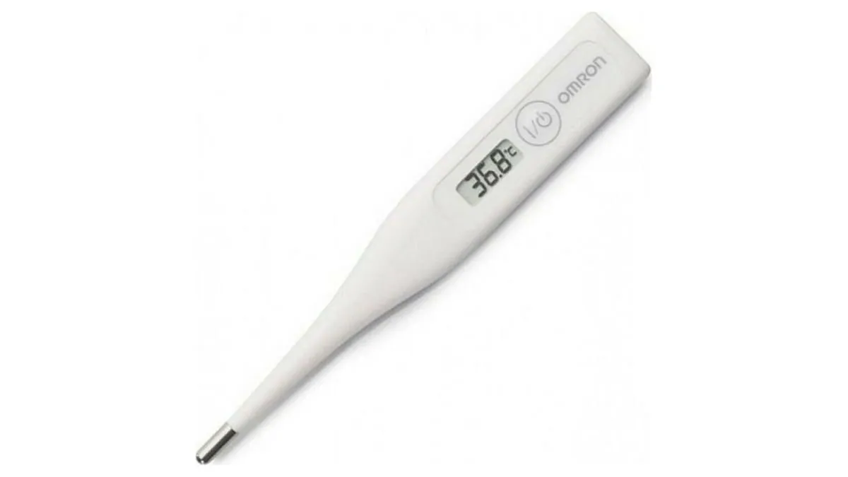 Ψηφιακό Θερμόμετρο 60 με Μνήμη και Βομβητή Eco Temp Basic Omron