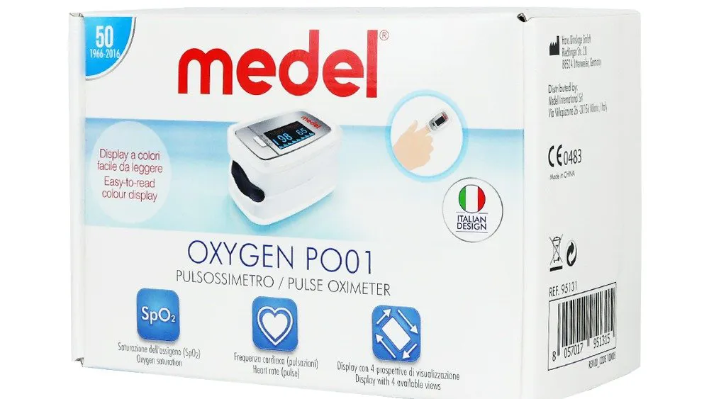Medel Oxygen PO01 Pulse Oximeter