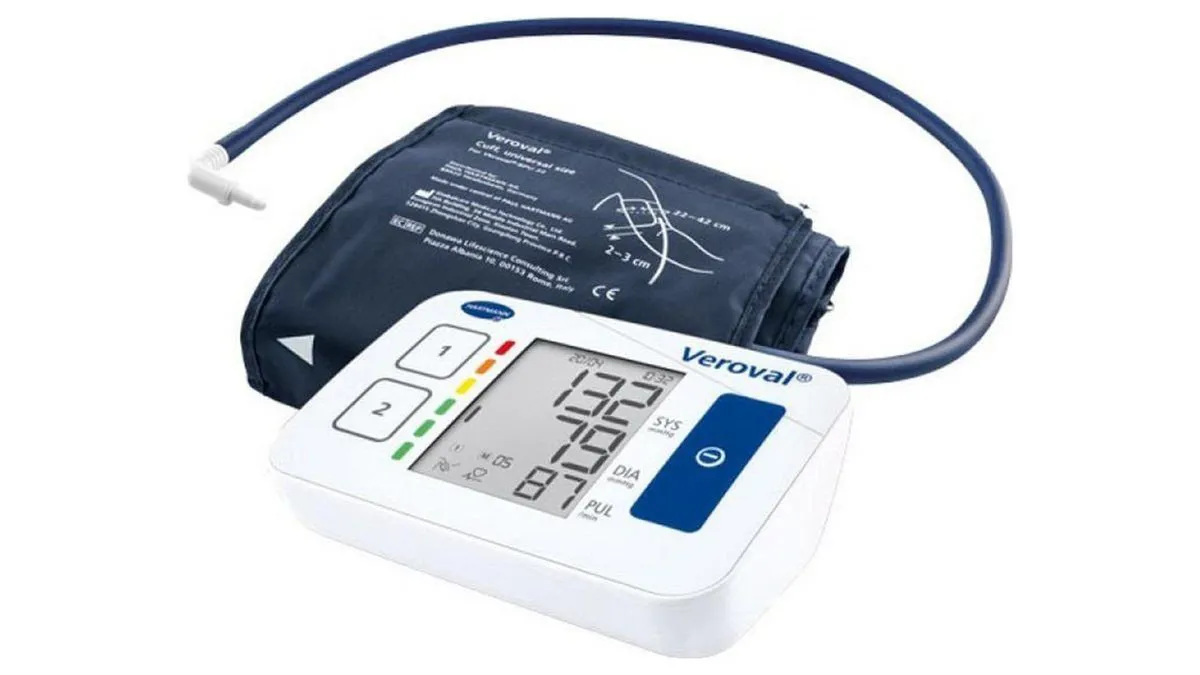 Hartmann Veronal Ψηφιακό Πιεσόμετρο Μπράτσου