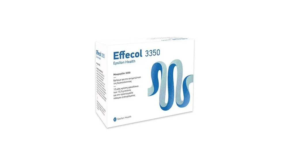 Epsilon Health Effecol 3350 12 φακελίσκοι των 13.3gr