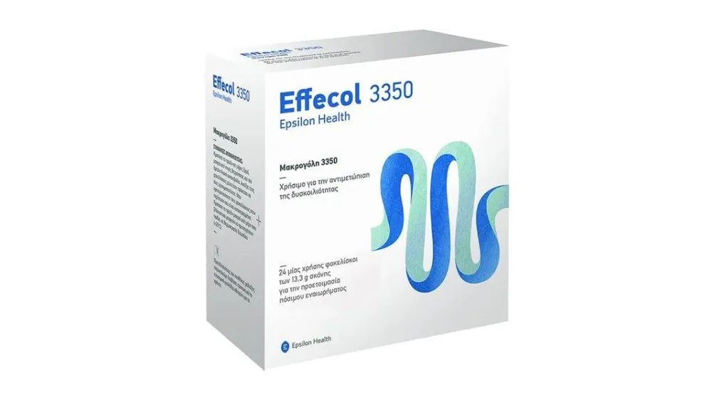 Epsilon Health Effecol 3350 24 φακελίσκοι των 13.3gr