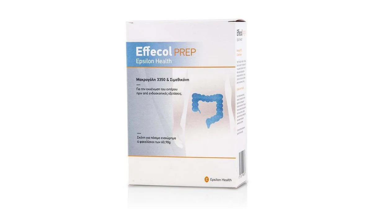 Epsilon Health Effecol Prep 4 φακελίσκοι των 60.98gr