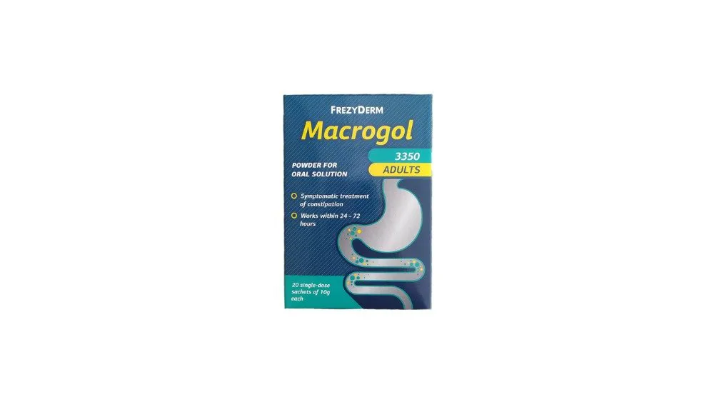 Frezyderm Macrogol 3350 Adults σε Σκόνη 20x10gr