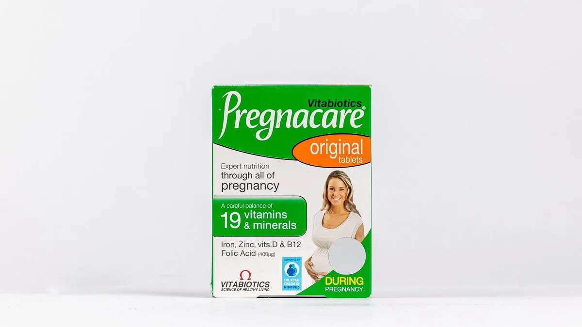 Vitabiotics Pregnacare Original 30 Ταμπλέτες