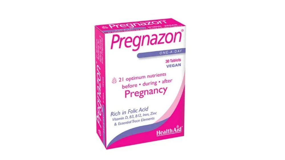 Health Aid Pregnazon 30tabs