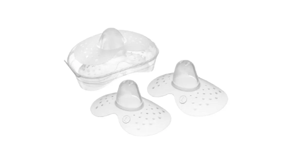 Mam Nipple Shields Προστατευτικά Θηλών Medium 2 τμχ