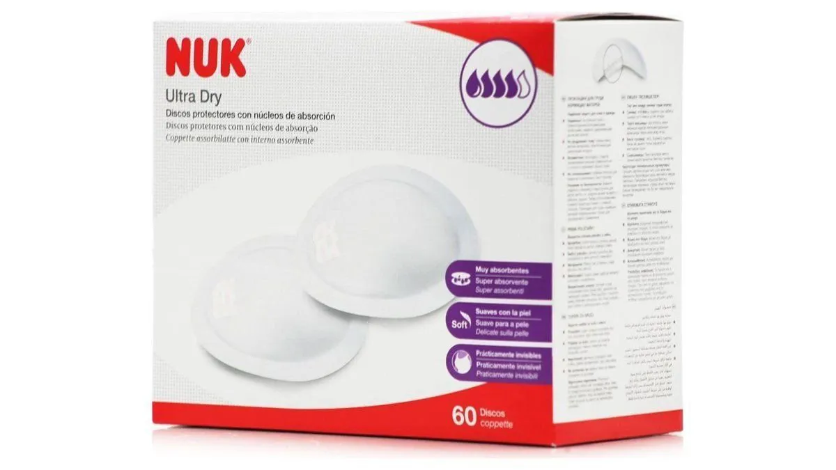 Nuk Ultra Επιθέματα Στήθους 60 Τμχ