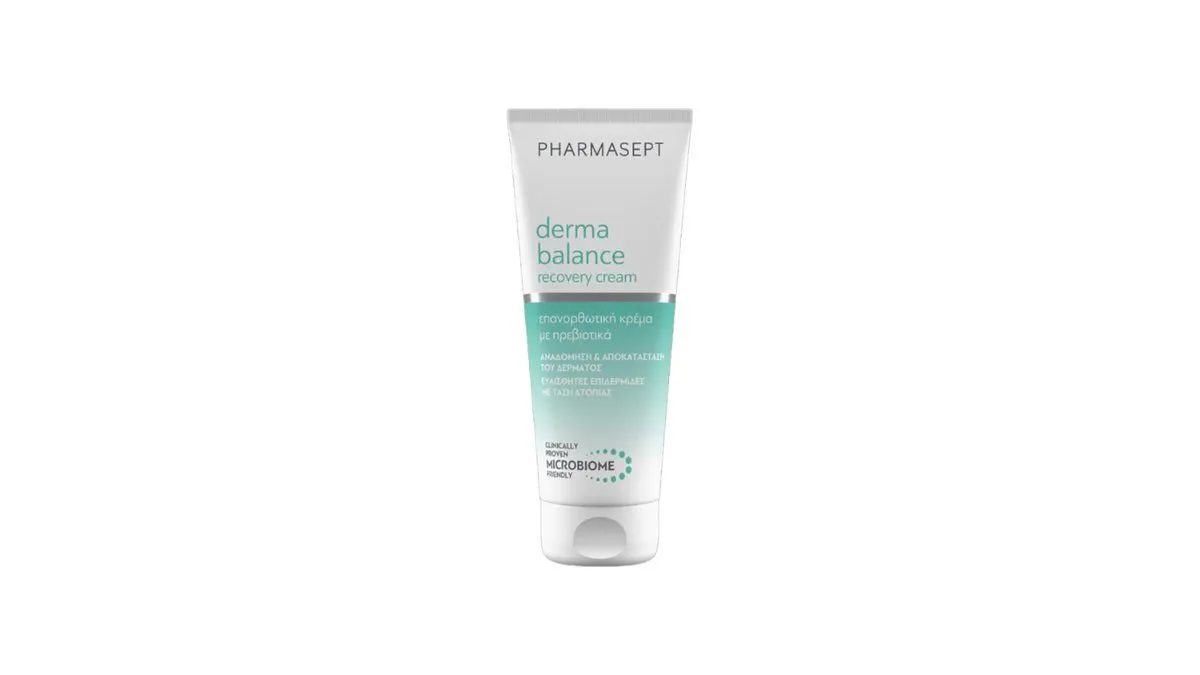 Pharmasept Derma Balance Recovery Cream Επανορθωτική Κρέμα Προσώπου