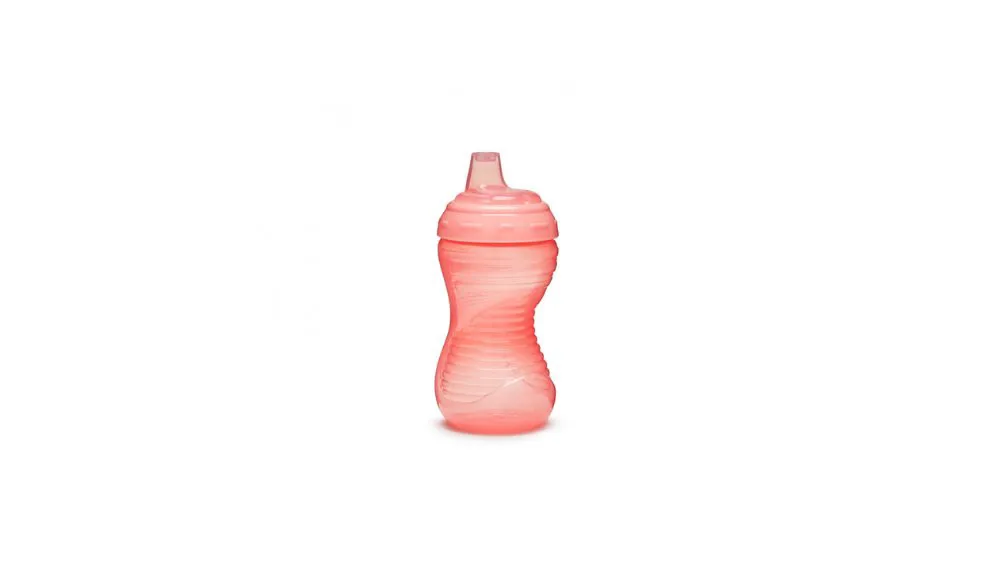 Munchkin Mighty Grip Sippy Pink 296ml