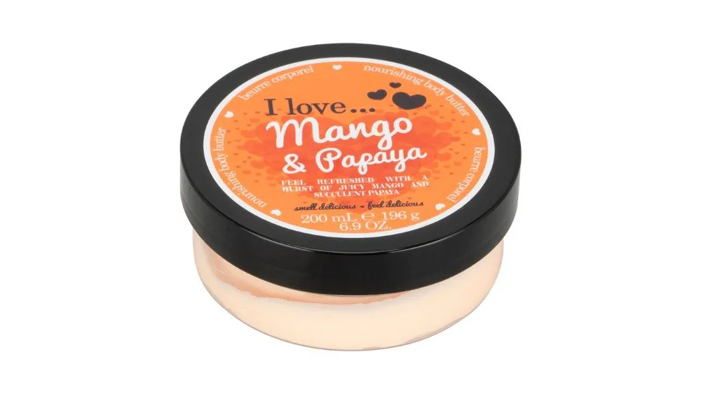 I Love Nourishing Body Butter Mango & Papaya 200ml