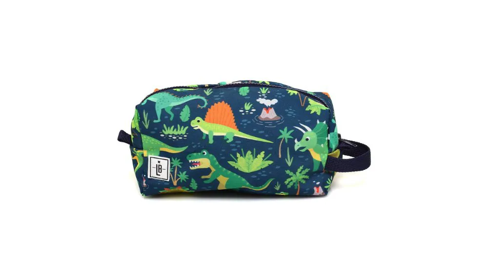 The Lunch Bags Kids Pouch Dinos