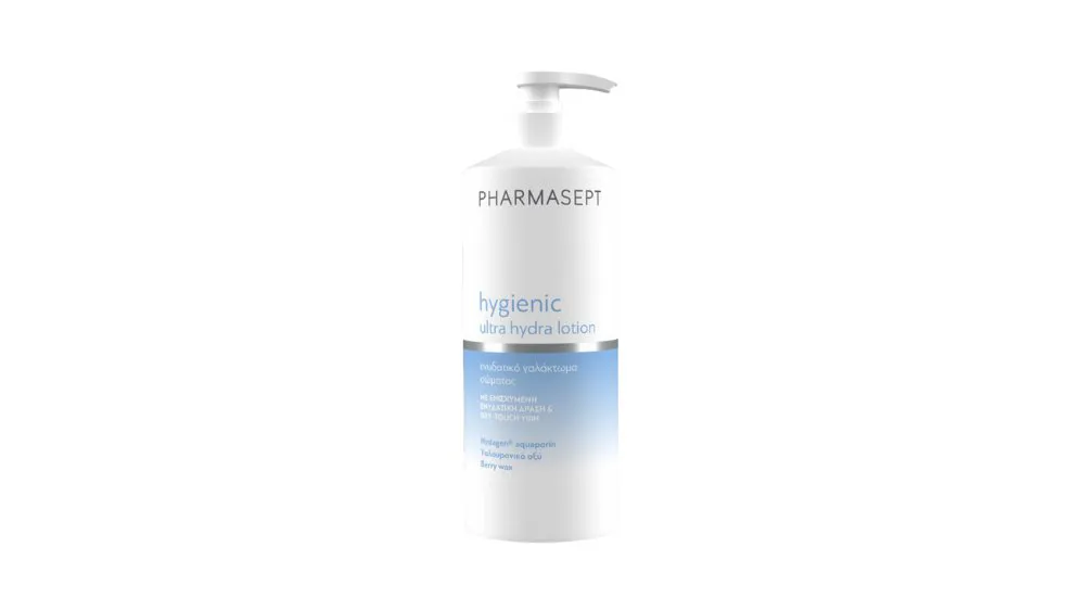 Pharmasept Hygienic Ultra Hydra Ενυδατική Lotion με Υαλουρονικό Οξύ 400ml