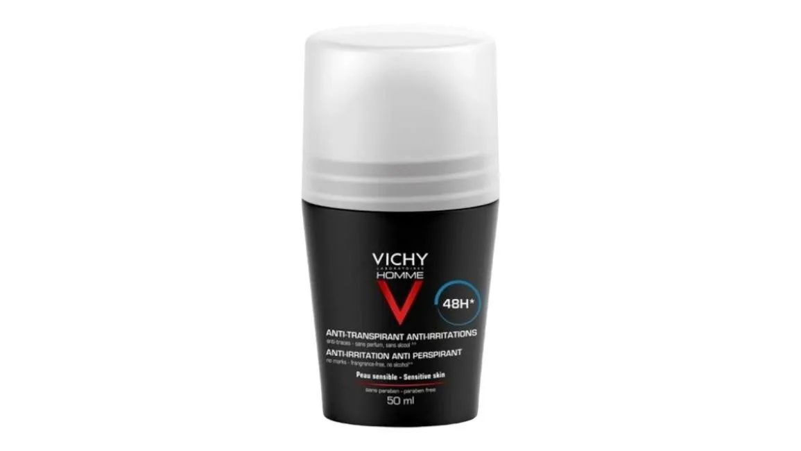 Vichy Homme Deo Bille Sensible